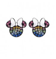 Orecchini Disney Bambino DISNEY PREZIOSI PER BAMBINI IN ARGENTO MICKEY MOUSE in Argento Zirconia ES00002SRML.CS